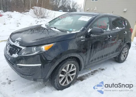 2015 Kia Sportage Lx from USA, damaged, VIN KNDPBCAC2F7738742